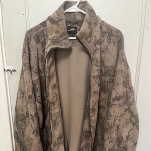 Natural Gear heavy fleece hunting jacket